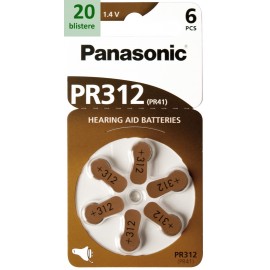 Panasonic PR312 - 20 blistere