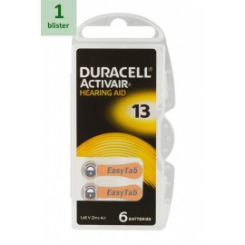 DURACELL 13 ActivAir -1 blister
